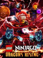 Постер к LEGO Ниндзяго: Восстание дракона